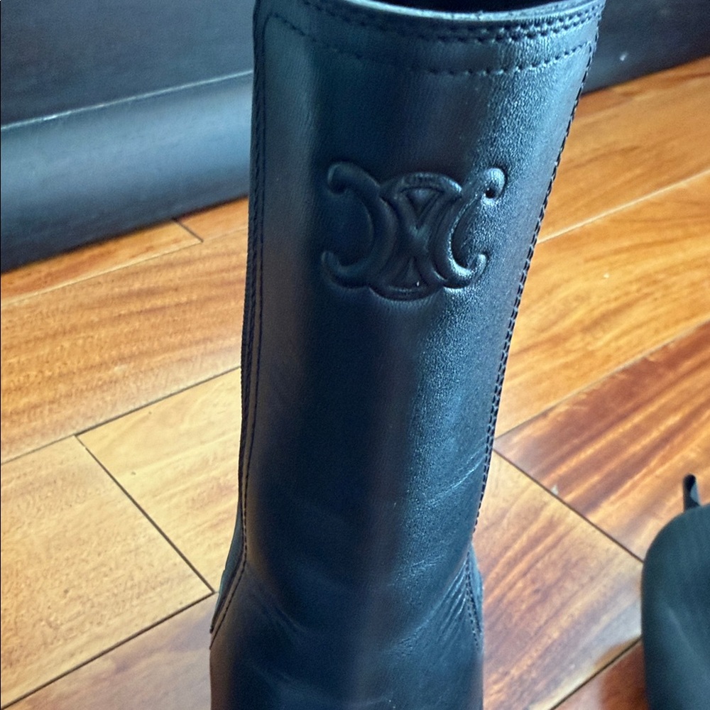 Celine “Chelsea” platform Boots size 39 NWT - Picture 4 of 15